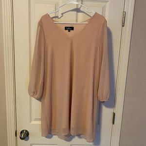 Lulus long sleeve dress